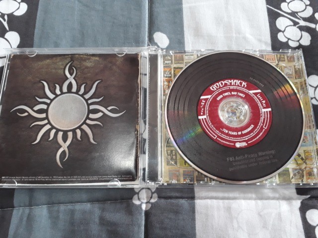 Cd/Dvd Godsmack - Good Times, bad times, ten years of Godsmack