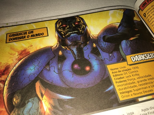 Revista Guia Mundo Em Foco Superviloes Dc Marvel bom estado - Foto 3