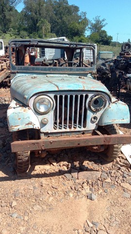 Vendo camionete jeep Willis (em peças)  - Foto 2