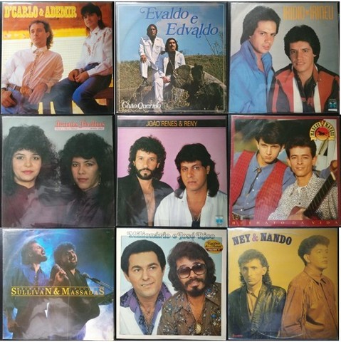 LP Vinil - Mídias Novas - 25 discos de sertanejo  - Foto 2