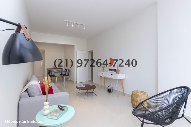 Apartamento para venda possui 111 m² com 3 quartos (1 suíte) e 1 vaga em Ipanema - RJ - Foto 2
