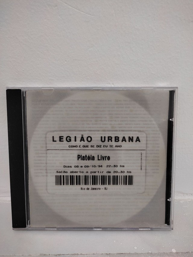 Legião urbana CD duplo -Plateia Livre 