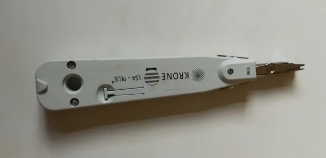 Alicate De Inserção Para Telefonia Punch Down Profissional