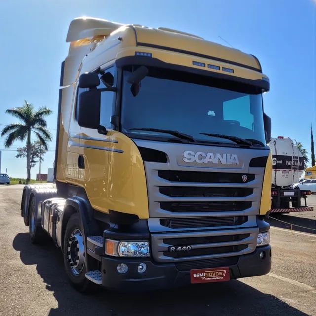 Scania R440 - 2018/18 - 6x2 | 3536