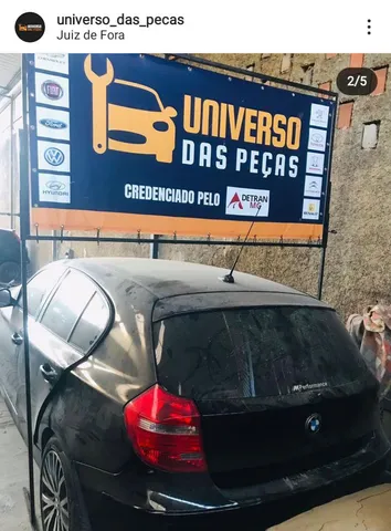 Sucata bmw 118i 2.0 2010
