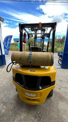 Empilhadeira Yale 70VX| 2011 | 3.5T | GLP| Motor Mazda - Foto 3