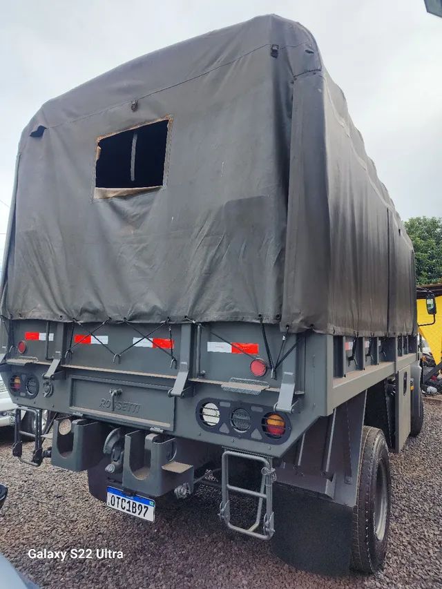 MB ATEGO 1726 4X4 EXERCITO ANO 2013 Caminhões Jardim das Oliveiras