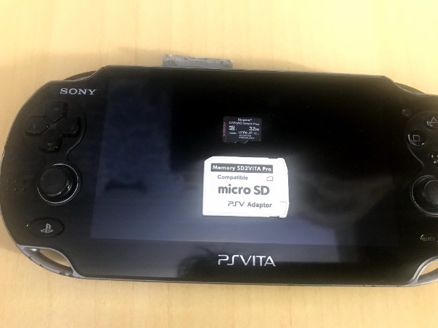 Psvita Fat | Model Pch 1010 + Memory Sd2vita E Micro Sd 32gb