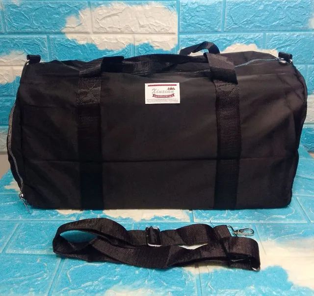 Bolsa de viagem ou academia 