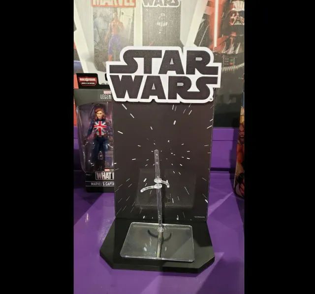 Base expositor Star Wars ou Marvel - Foto 2
