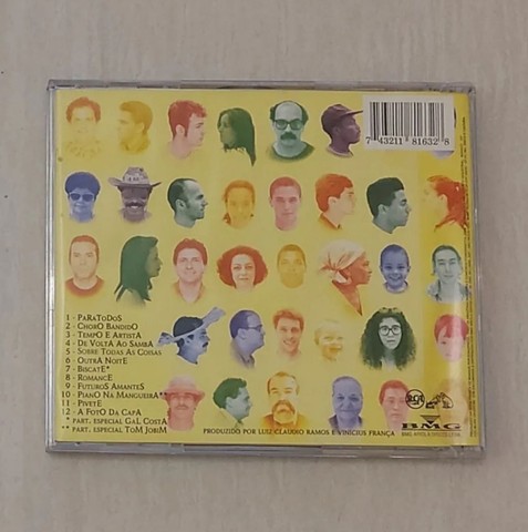 CD PARATODOS CHICO BUARQUE PARA TODOS - Foto 2