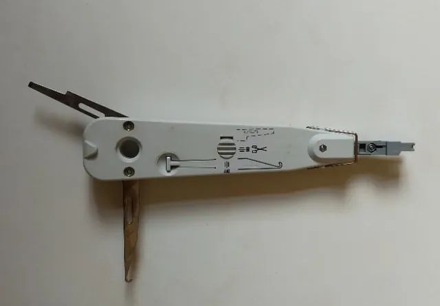 Alicate De Inserção Para Telefonia Punch Down Profissional - Foto 2