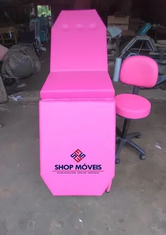 Kit Estética Rosa Pink 4 peças.  - Foto 4