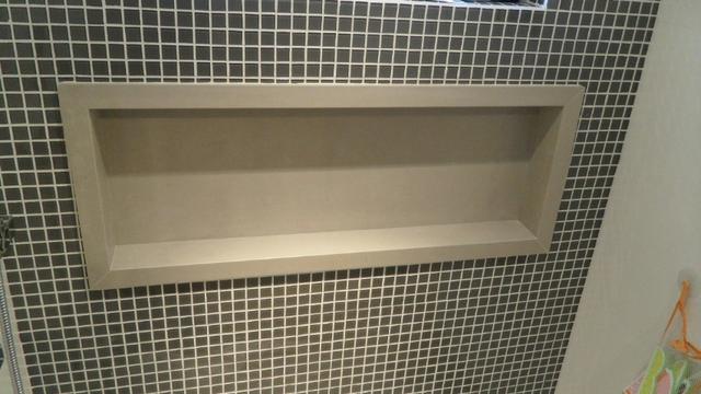 Nichos De Porcelanato Bancadas 30x60x10 Nicho Em Porcelanato