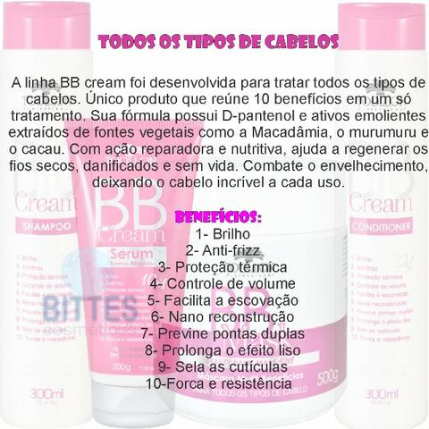 BB cream Toollon Tratamento Capilar 10X1 Reconstrução é Cauterização - Foto 3