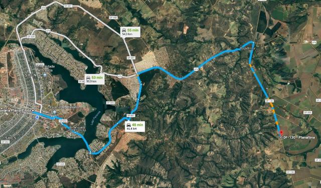 Ótima fazenda 42 Hectares dentro do DF, com água - Foto 15