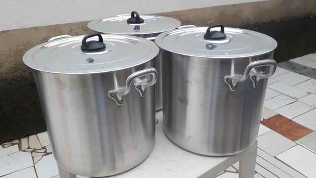 Caldeirão pra feijoada 40 litros - Foto 3