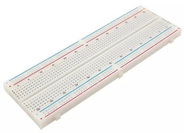 COD-CP56 Protoboard 830 Furos Arduino Automação Robotica