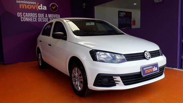 Vw - Volkswagen Gol Trendline 1.6 8v 5P 2017 - Foto 2