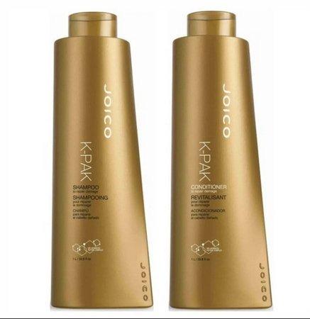 Joico Kit K-pak Damage - Shampoo + Codicionador 1litro