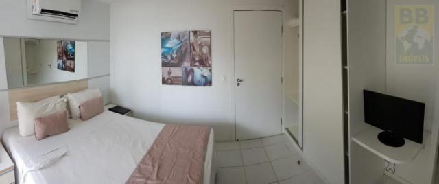 Flat para venda em natal, ponta negra, 1 dormitório, 1 banheiro, 1 vaga - Foto 6
