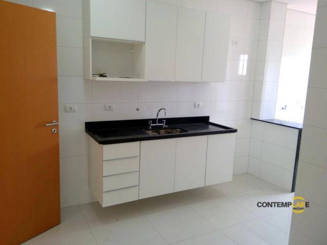 Apartamento com 2 dormitórios para alugar, 99 m² por R$ 3.900/mês - Boqueirão - Santos/SP - Foto 6