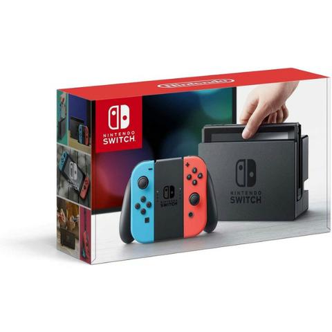 Console Nintendo Switch 32gb Bivolt Neon - Vermelho e Azul - Bivolt