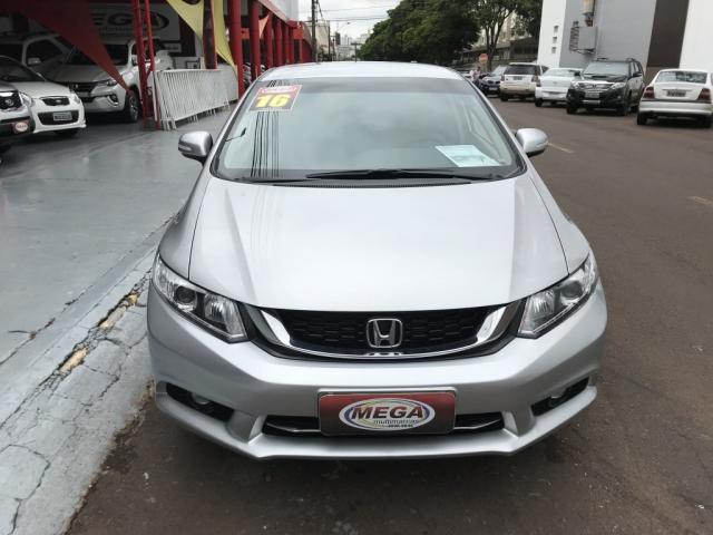 Honda civic sedan lxr 2.0 flexone 16v aut. 4p - Foto 2