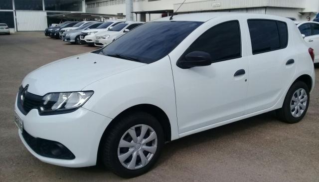 RENAULT SANDERO 1.0 AUTHENTIQUE 16V FLEX 4P MANUAL. - Foto 3