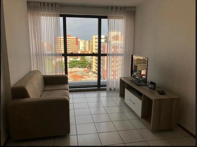 Quarto e sala,nascente na Ponta Verde, varanda, 45 m²,área de lazer completa na cobertura! - Foto 11