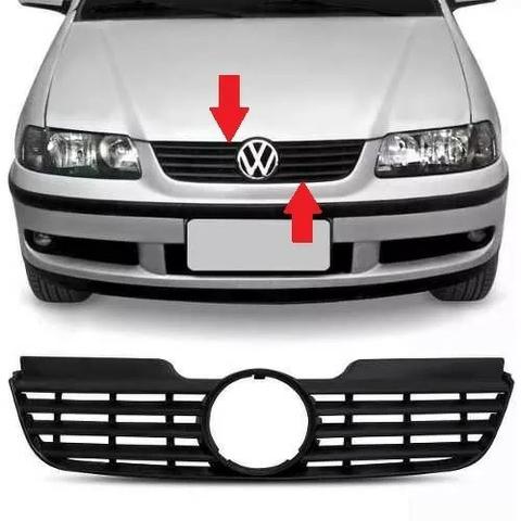 Grade Radiador Gol Parati Saveiro G3 1999 2000 2001 2002