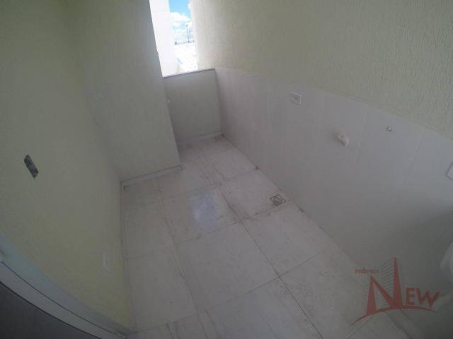 Excelente apartamento com 02 quartos no Cidade Jardim, São José dos Pinhais - Foto 18