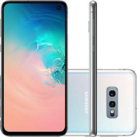 Samsung Galaxy S10e Prism White, Garantia e Nota Fiscal