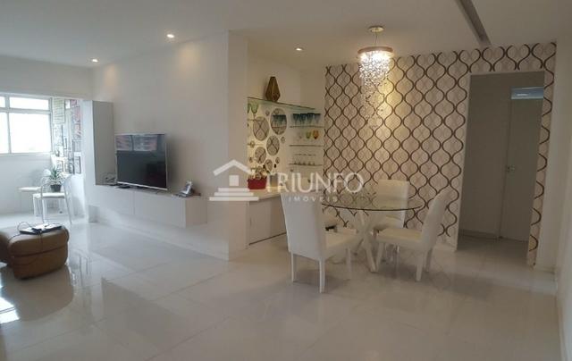 HN. Ed. Beliza no Papicu com 117m² - 3 quartos - Todo Projetado - Nascente Total - - Foto 3