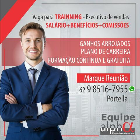 Vagas p executivo vendas