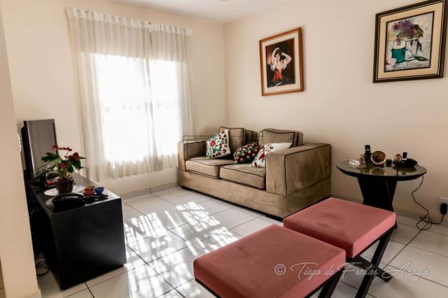 Linda Casa 3 dormitório com Suíte e Garagem Interna no Villa Flora em Sumaré - Foto 2