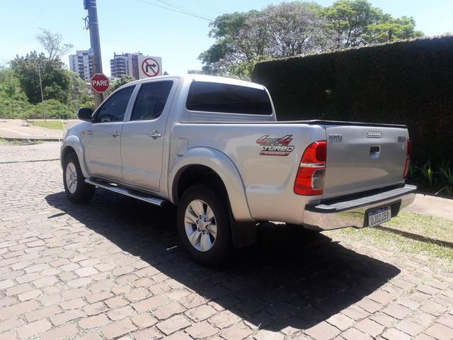 Hilux 3.0 dupla 4x4 diesel - Foto 4