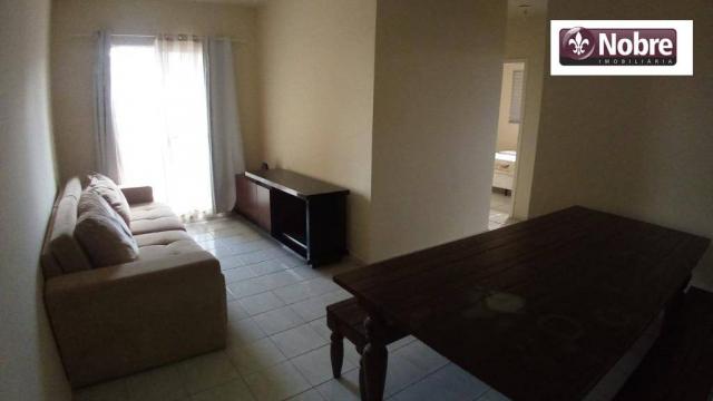 Apartamento para alugar, 68 m² por r$ 1.050,00/mês - plano diretor norte - palmas/to - Foto 12