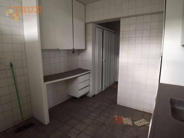 Apartamento com 3 dormitórios para alugar, 95 m² por R$ 2.000,00/mês - Boa Viagem - Recife - Foto 10