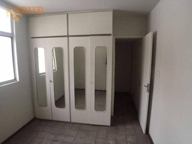 Apartamento com 3 dormitórios para alugar, 95 m² por R$ 2.000,00/mês - Boa Viagem - Recife - Foto 16