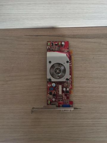 Placa De Vídeo Ati Radeon Hd3470 - 256 Mb