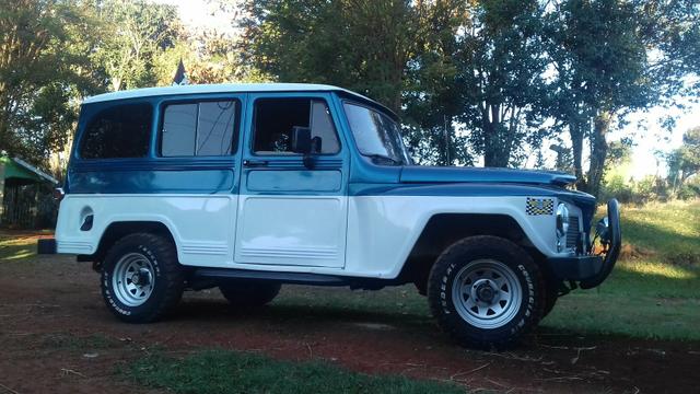 Rural ford willys 1970 - Foto 8
