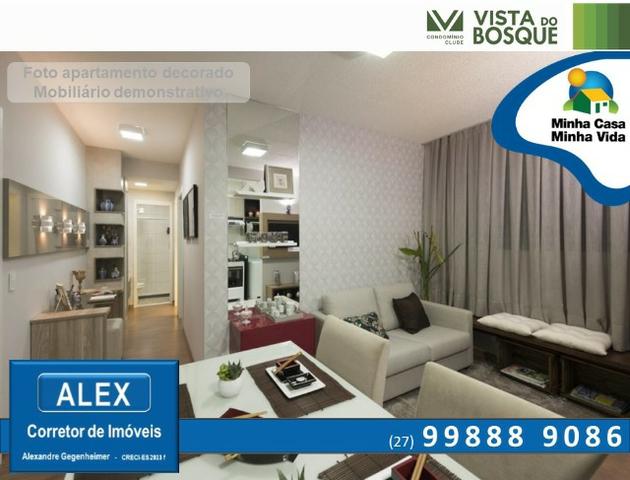 ALX - 12 - APÊ com 2 Qts - Entrada Parcelada em 72 meses e ITBI + Registro G.R.Á.T.I.S - Foto 12