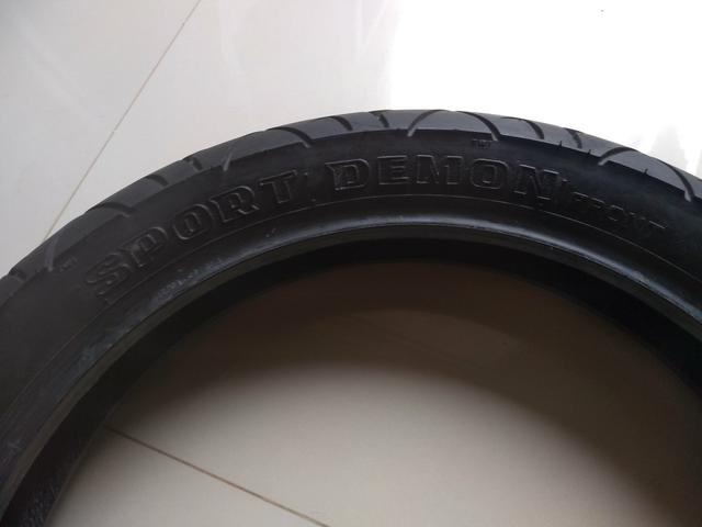 Pneu Pirelli Sport Demon 110/80-17 - Foto 5