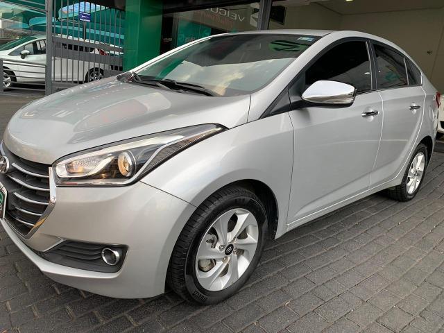 HB 20S Sedan Automatico 2017 2017 Prata Unico dono Premium - Foto 3