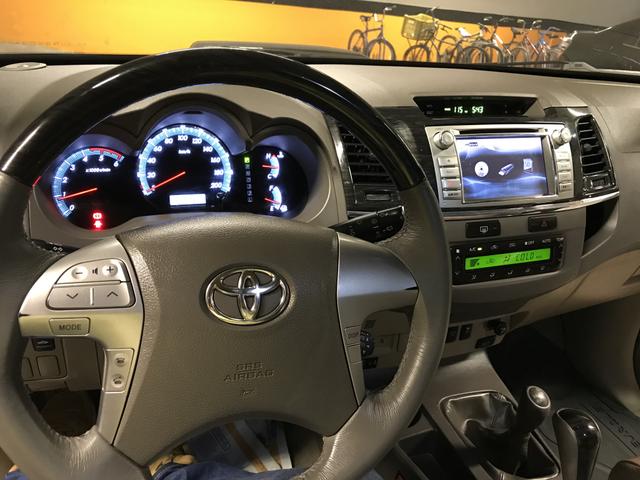HILUX SW4 blindada - Foto 7