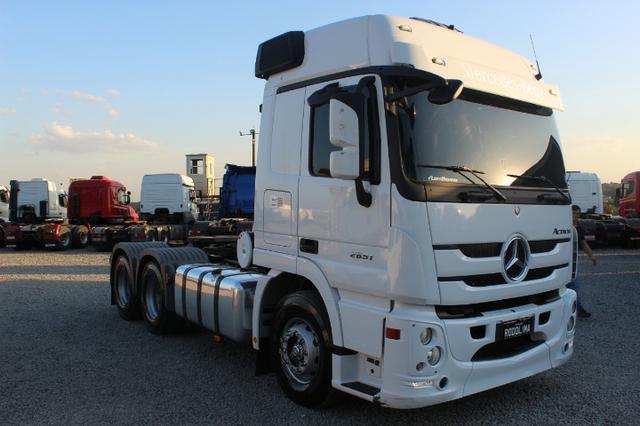 Mb axor 2651 6x4 ano 18/18 - Foto 2