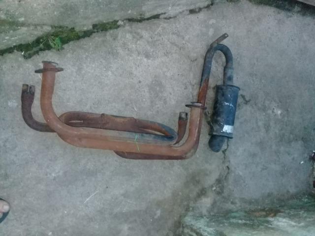 Vendo ou troco kombi - Foto 7