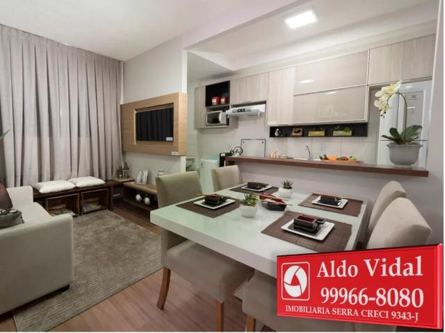 ARV103- Apartamento 2 quartos, Centro Serra Sede E.S - Foto 5