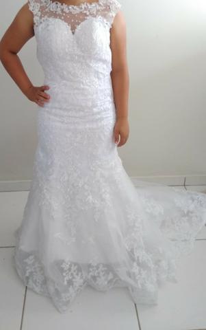 Vestido de noiva sereia - Foto 3